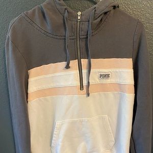 Pink VS hoodie